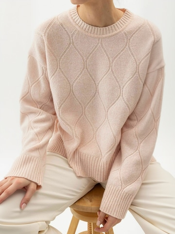 Holebrook Pullover ' Carro ' i pink: forside