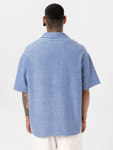 Dandalo Comfort Fit Hemd 'Ben' in Blau