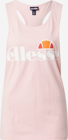 ELLESSE Top 'Abigaille' in Roze: voorkant