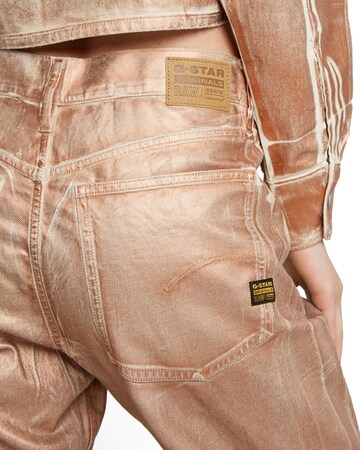 G-STAR Loosefit Jeans in Roze