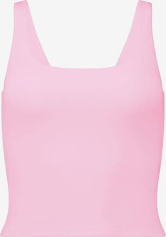 Haut de sport 'Pureluxe' Fabletics en rose : devant