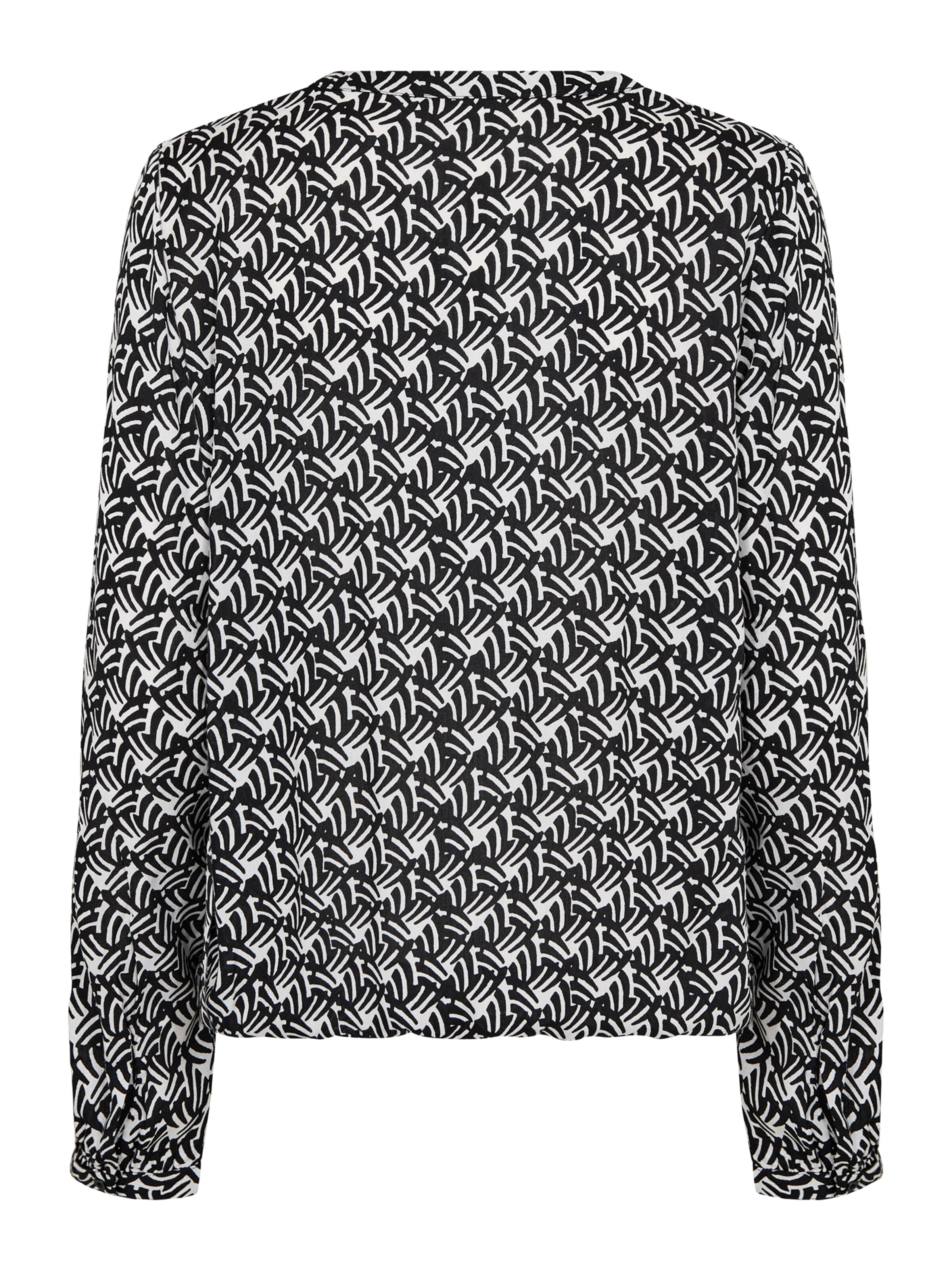 Kaffe Blúz 'KAditte' - fekete