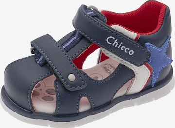 Chicco Avonaiset kengät 'Feltre' värissä sininen: etupuoli