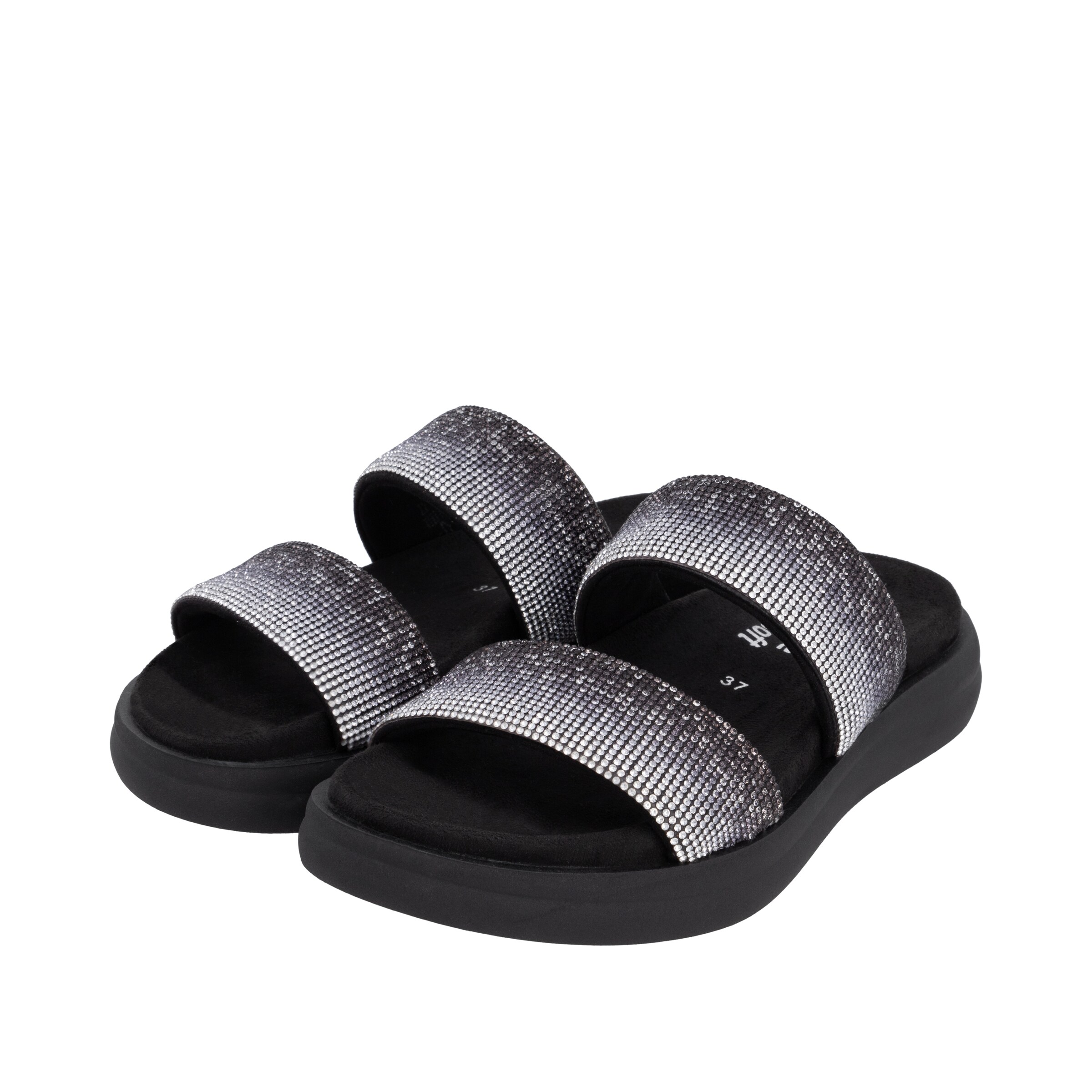 REMONTE Mules in Black