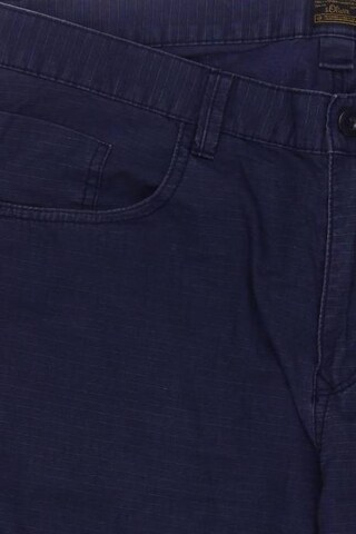 s.Oliver Shorts 36 in Blau