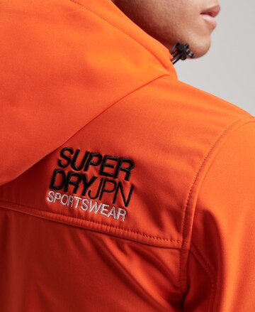 Superdry Sportjas in Oranje