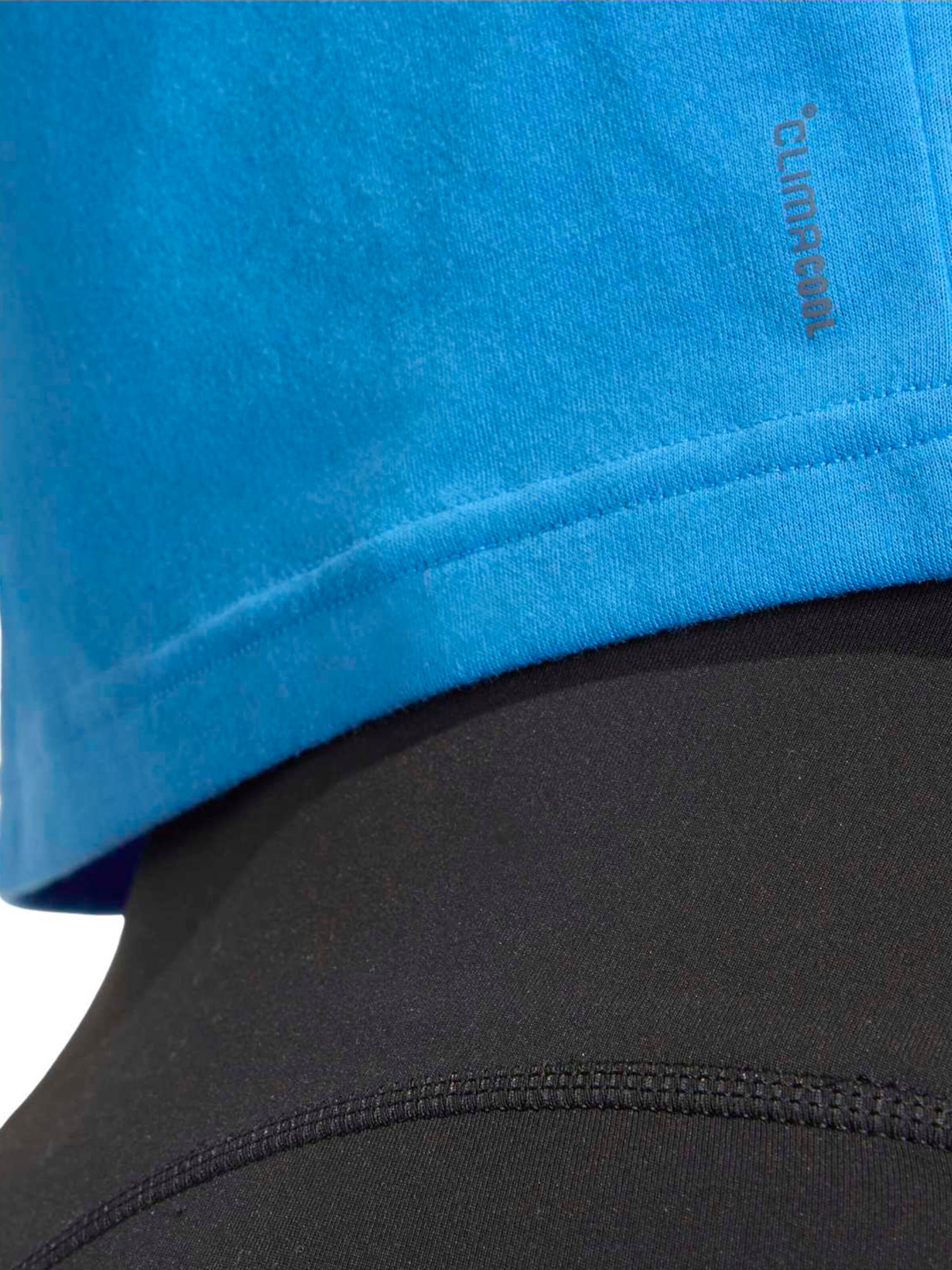 ADIDAS PERFORMANCE Sporttop in Blauw