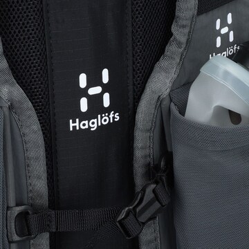 Haglöfs Sportrucksack in Schwarz