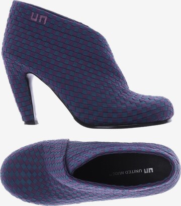 UNITED NUDE High Heels & Pumps in 40 in Blue: front