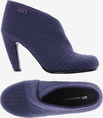 UNITED NUDE Pumps 40 in Blau: predná strana