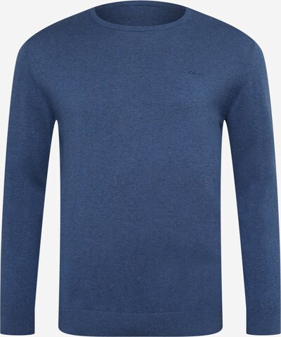 s.Oliver Men Big Sizes Sweater in Blue, Item view