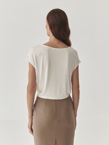T-shirt 'MORO' TATUUM en blanc