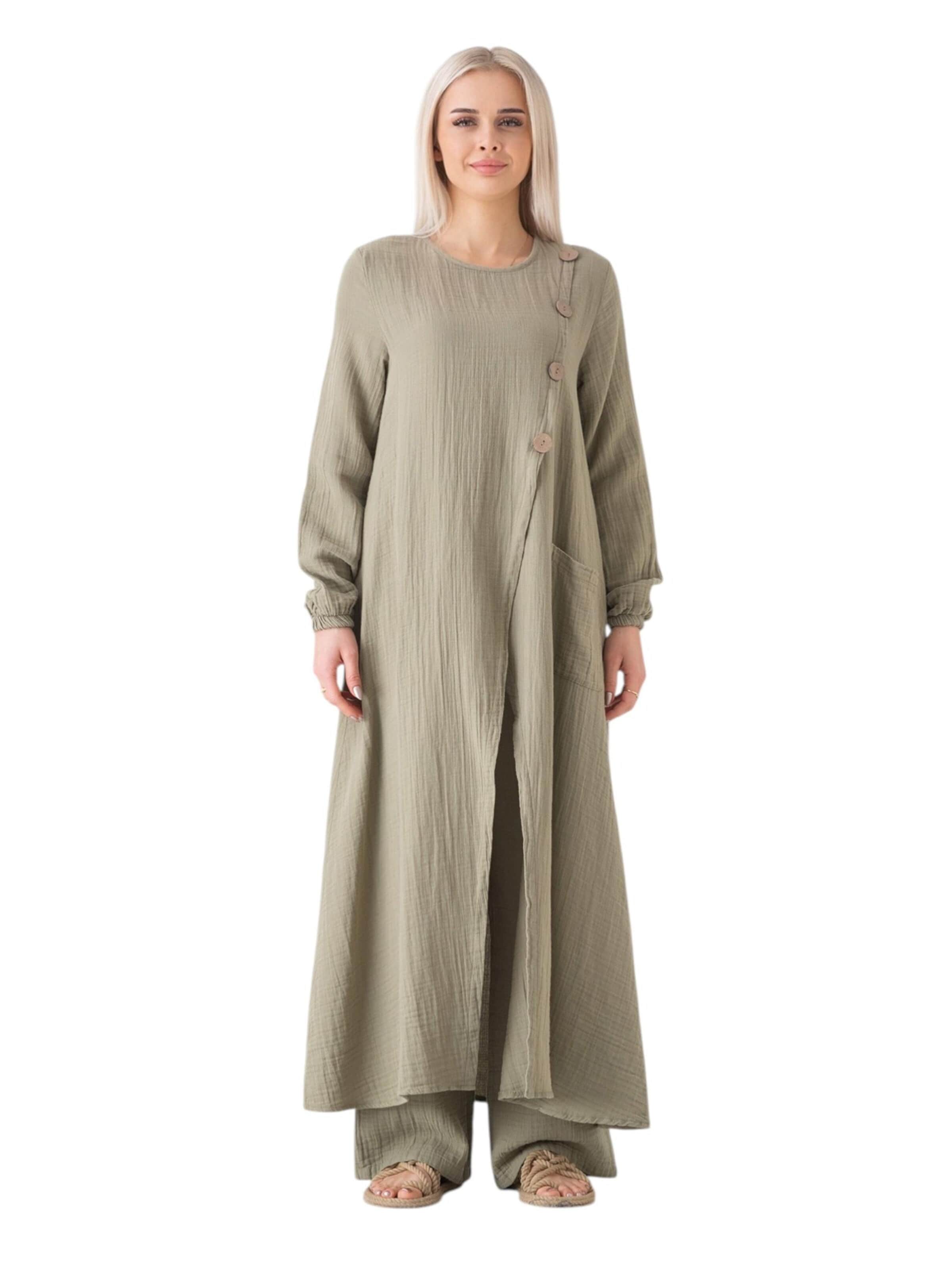 WENOR Tunic 'Elira' in Green: front
