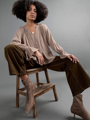 Apricot Wide leg Jeans 'Flora' in Bruin