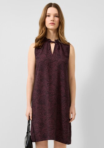 QS Jurk in Lila: voorkant