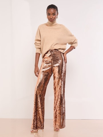 Lipsy Regular Hose in Bronze