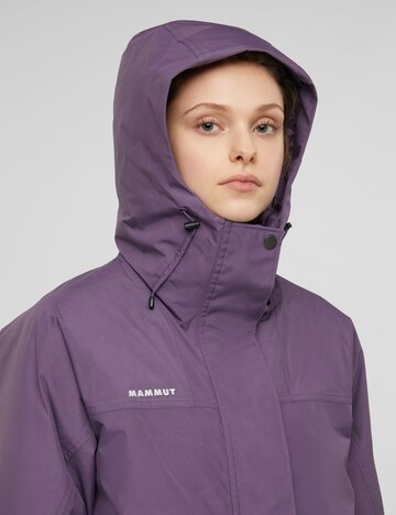 MAMMUT Jacke in Lila