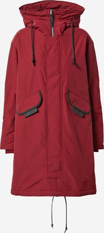 G-Star RAW Winter Parka in Red: front