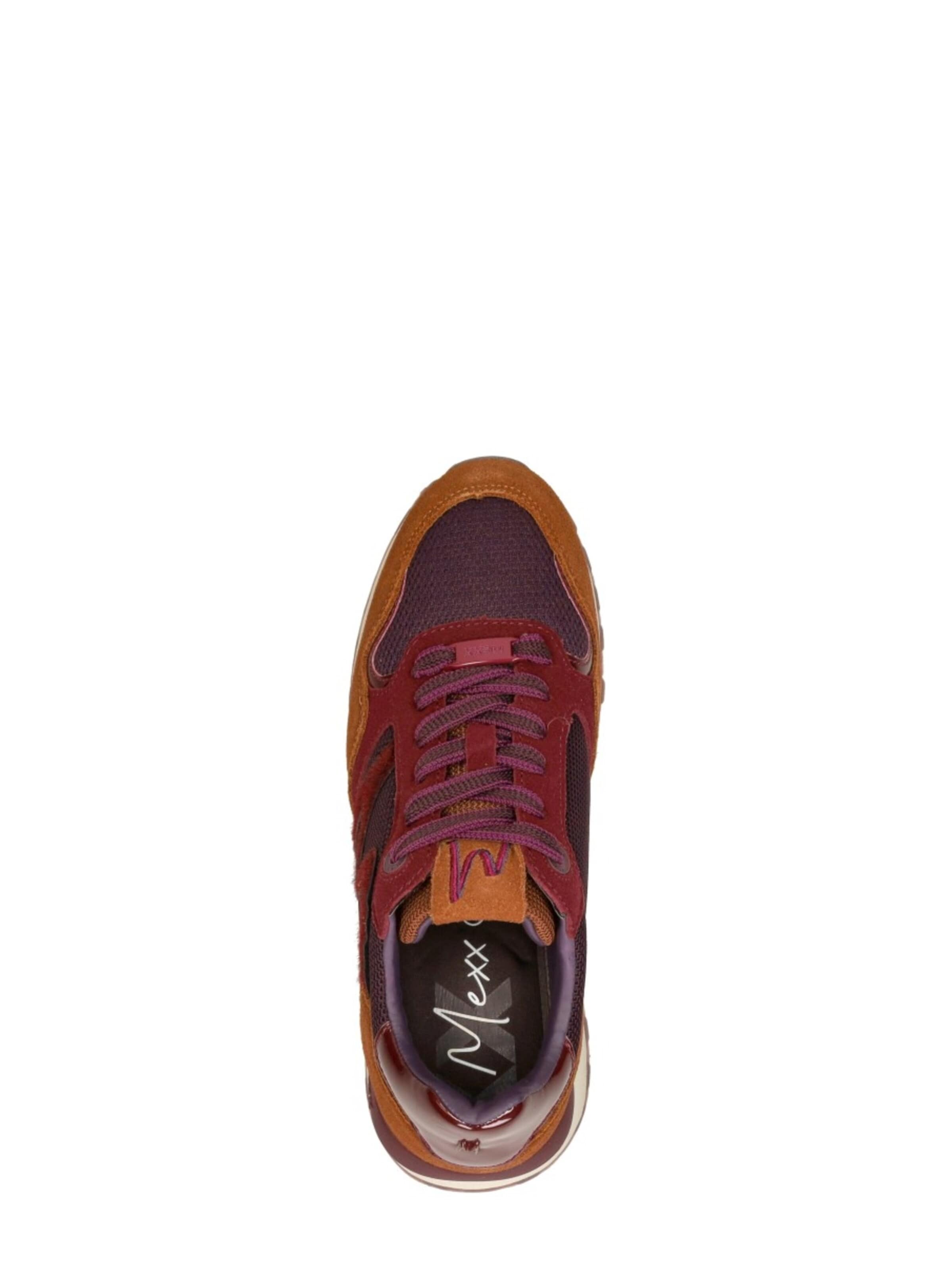Baskets basses 'Juju' MEXX en rouge