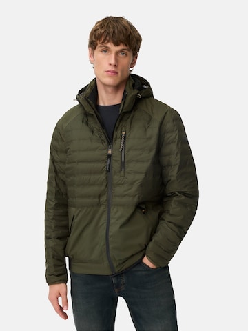 CAMEL ACTIVE Funktionsjacke in Grün: Vorderseite