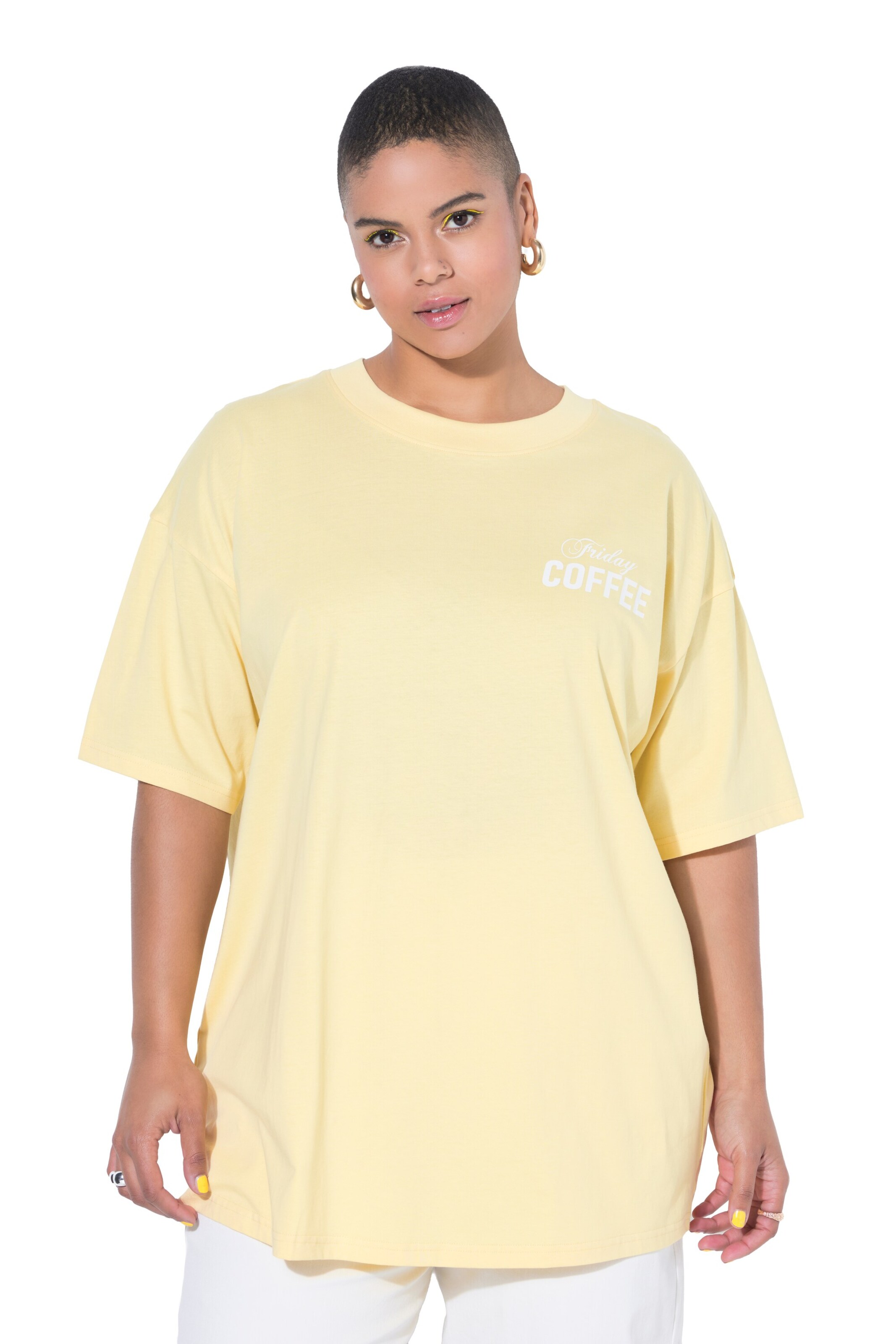 Studio Untold Shirt in Yellow: front