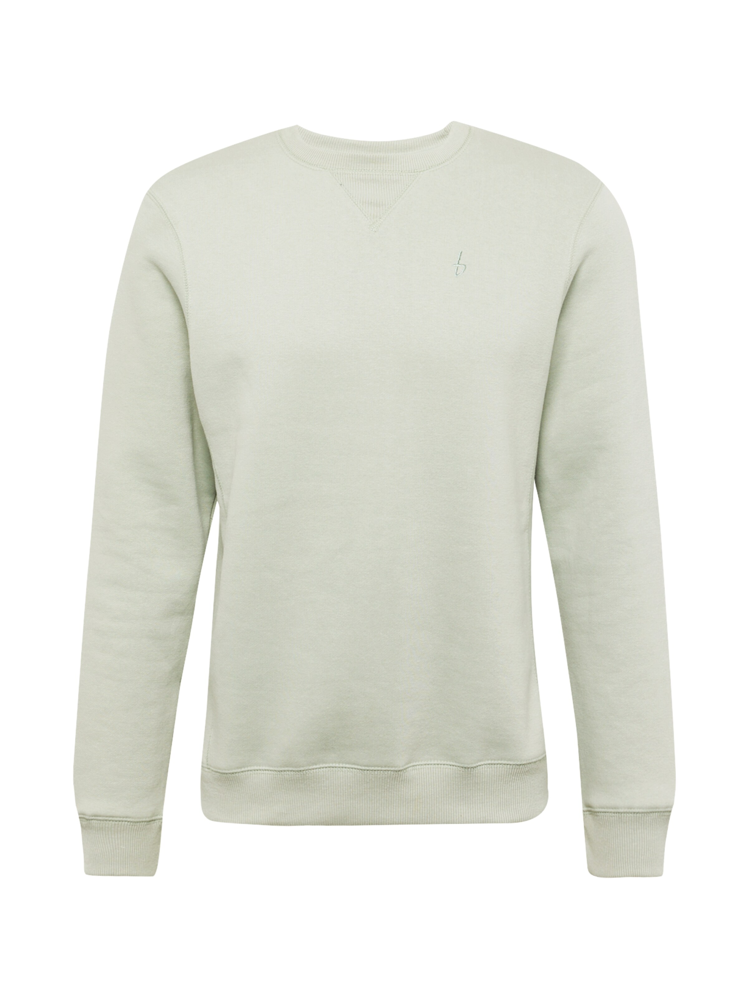 BLEND Sweatshirt in Grün: Vorderseite