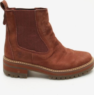 TIMBERLAND Dress Boots in 36 in Brown: front