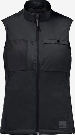 JACK WOLFSKIN Sports Vest 'BIKE COMMUTE INS' in Anthracite, Item view