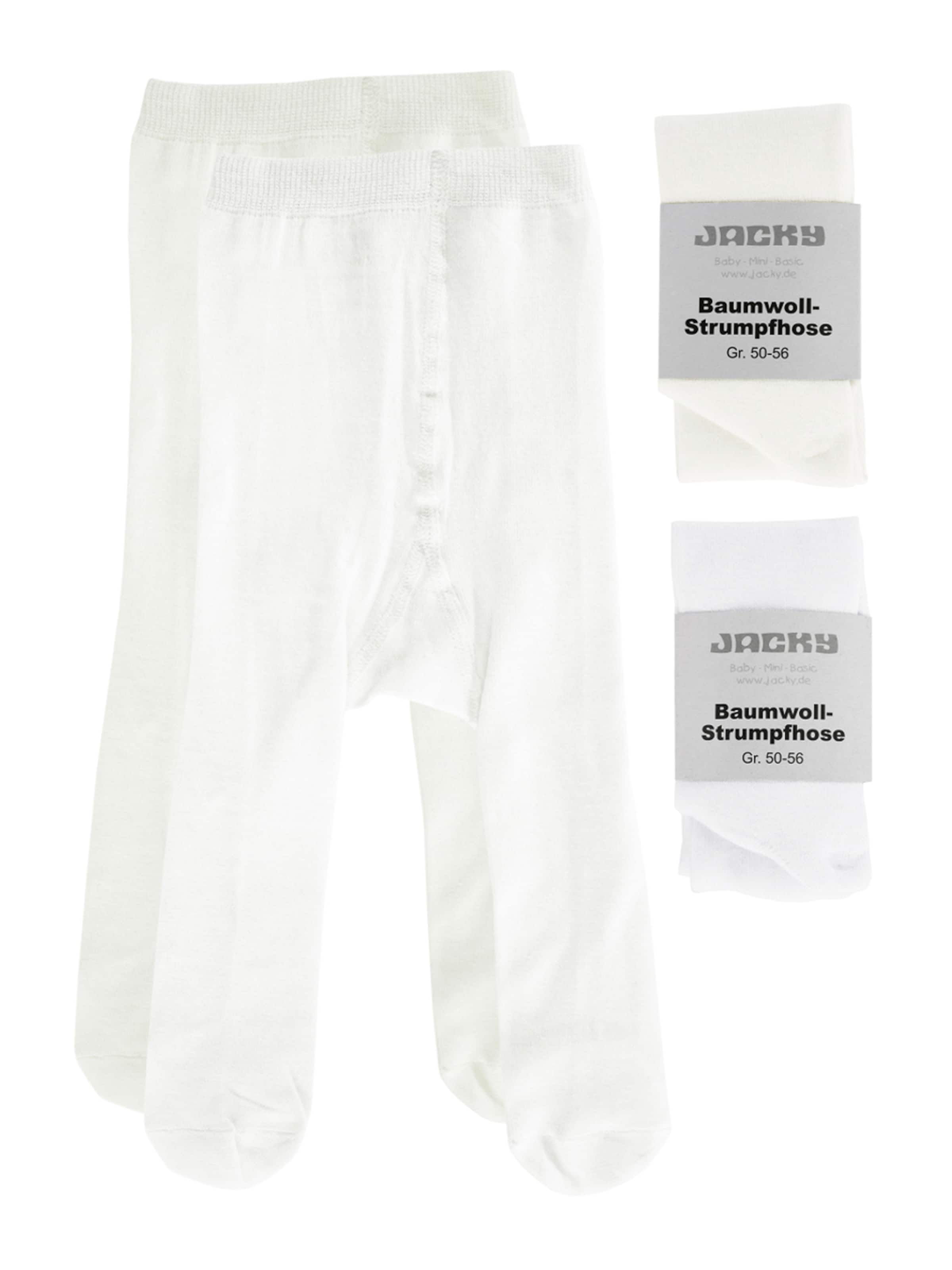Ștrampi de la JACKY pe alb: față