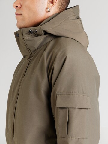 ICEPEAK Outdoorjas 'AALEM' in Groen