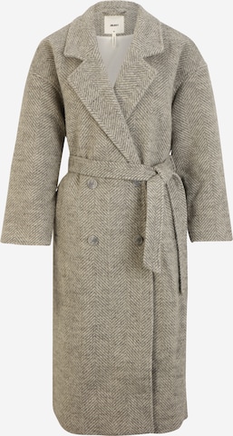OBJECT Petite Between-Seasons Coat 'JOYCE' in Grey: front