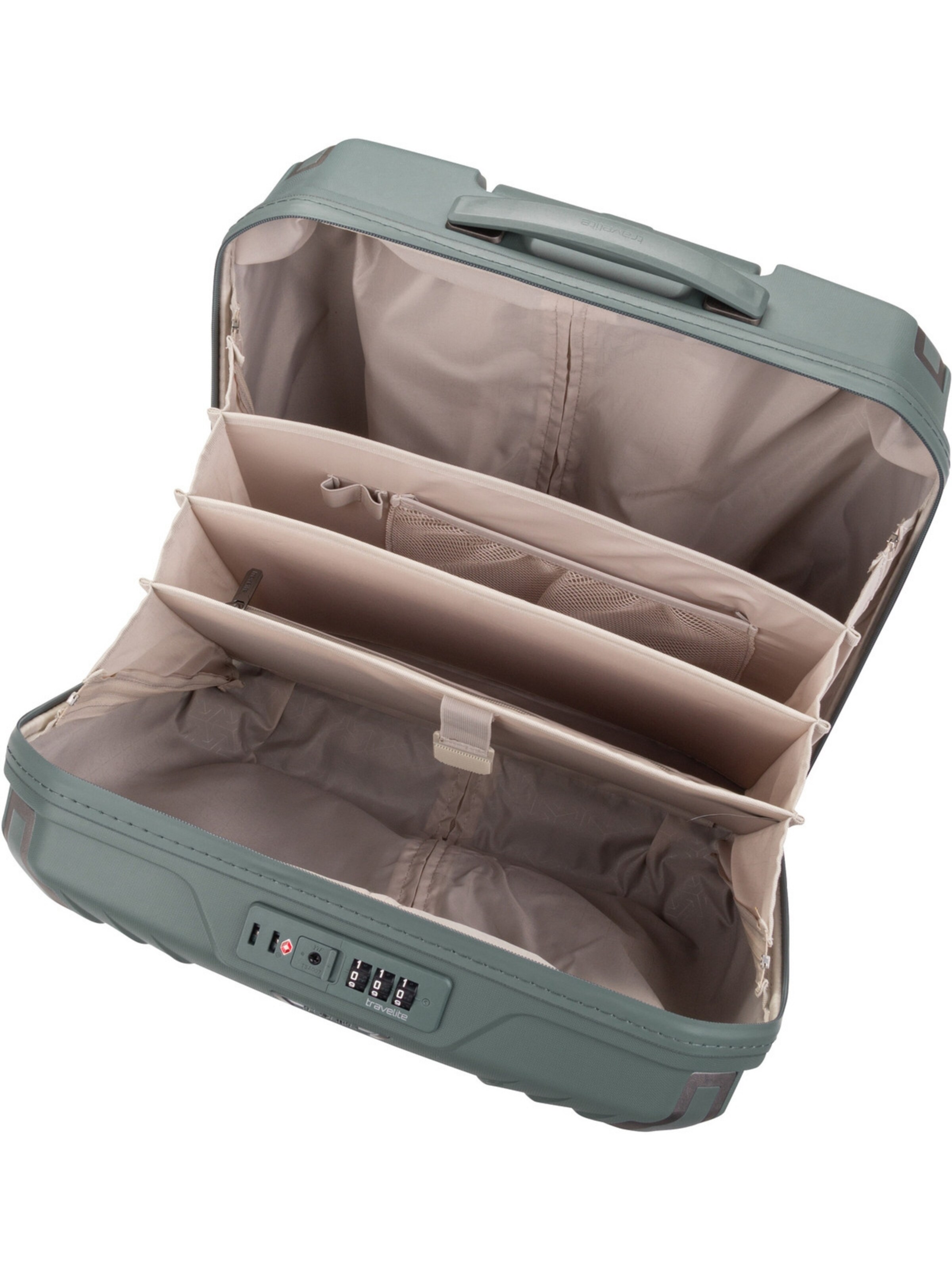 Valigetta per piloti 'Elvaa' di TRAVELITE in grigio