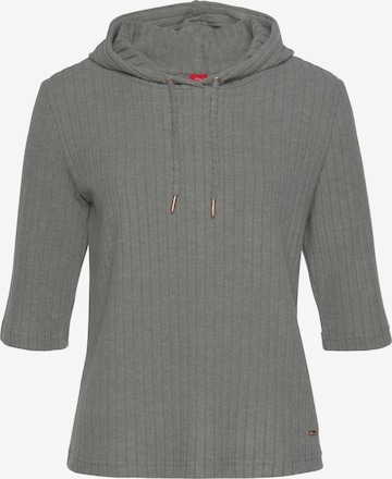 s.Oliver Sweatshirt in Grau: predná strana