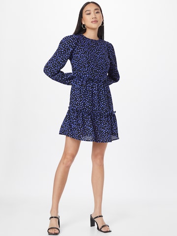 Dorothy Perkins Kleid 'Blue Spot' in Blau