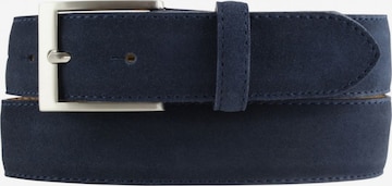 BELTINGER Gürtel 'Antonioe' in Blau: Vorderseite