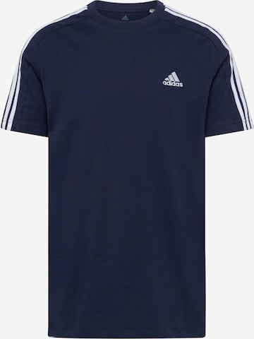 ADIDAS SPORTSWEAR Funktionstopp 'Essentials' i blå: framsida