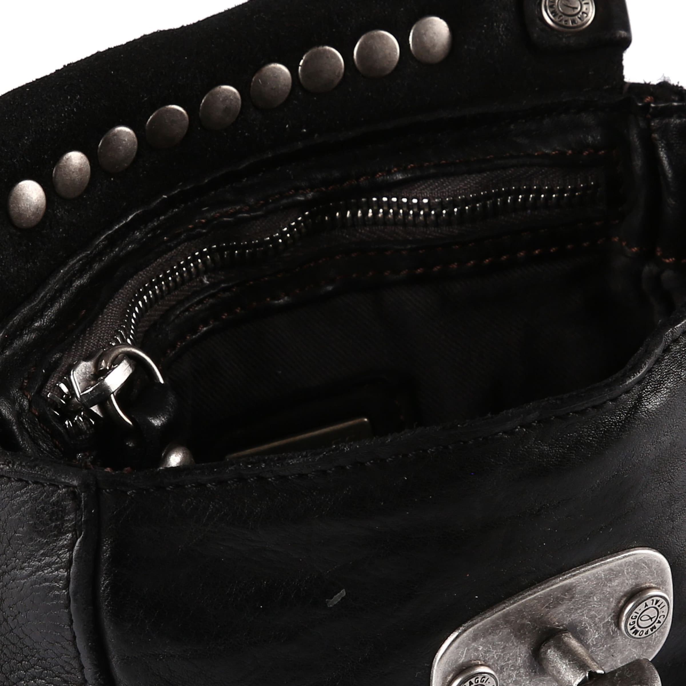 Borsa a mano 'Afrodite ' di Campomaggi in nero