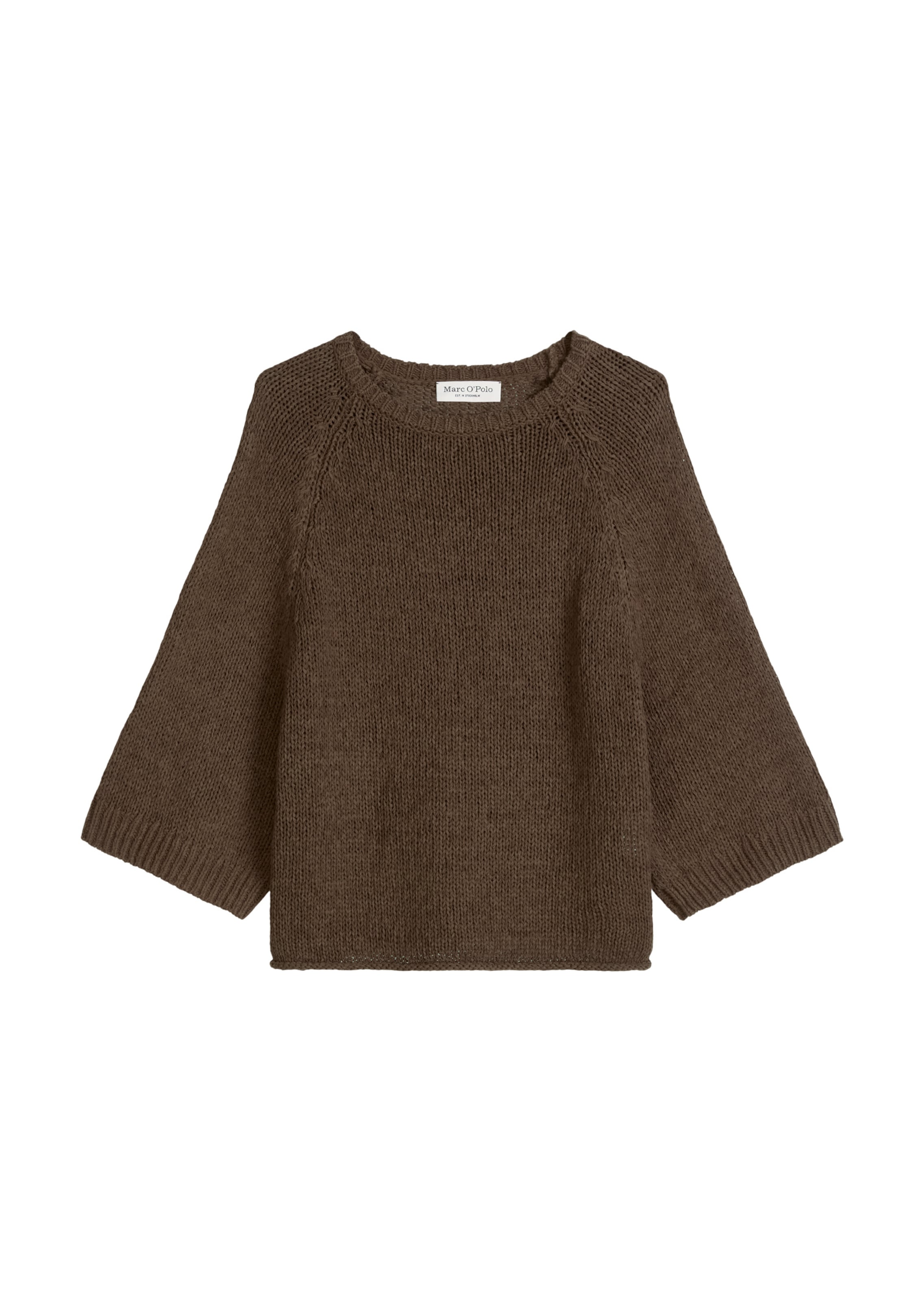 Marc O'Polo Pullover in Braun: Vorderseite