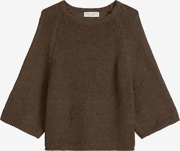 Marc O'Polo Pullover in Braun: Vorderseite