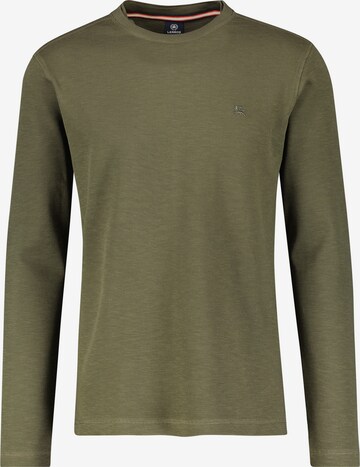 LERROS Shirt in Green: front