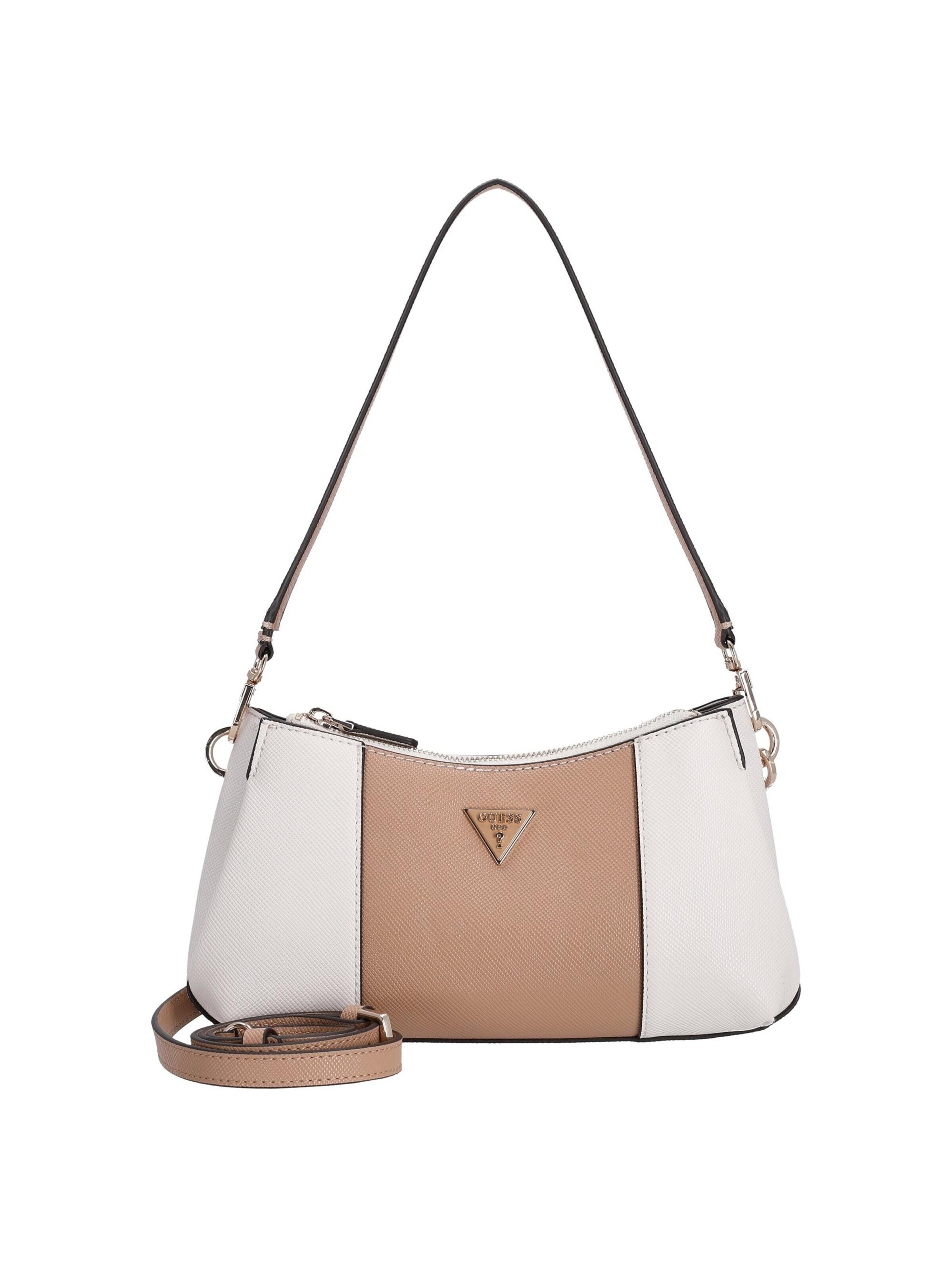 GUESS Originals Crossbody Bag 'Noelle ll' in Beige: front