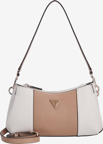 GUESS Originals Crossbody Bag 'Noelle ll' in Beige: front