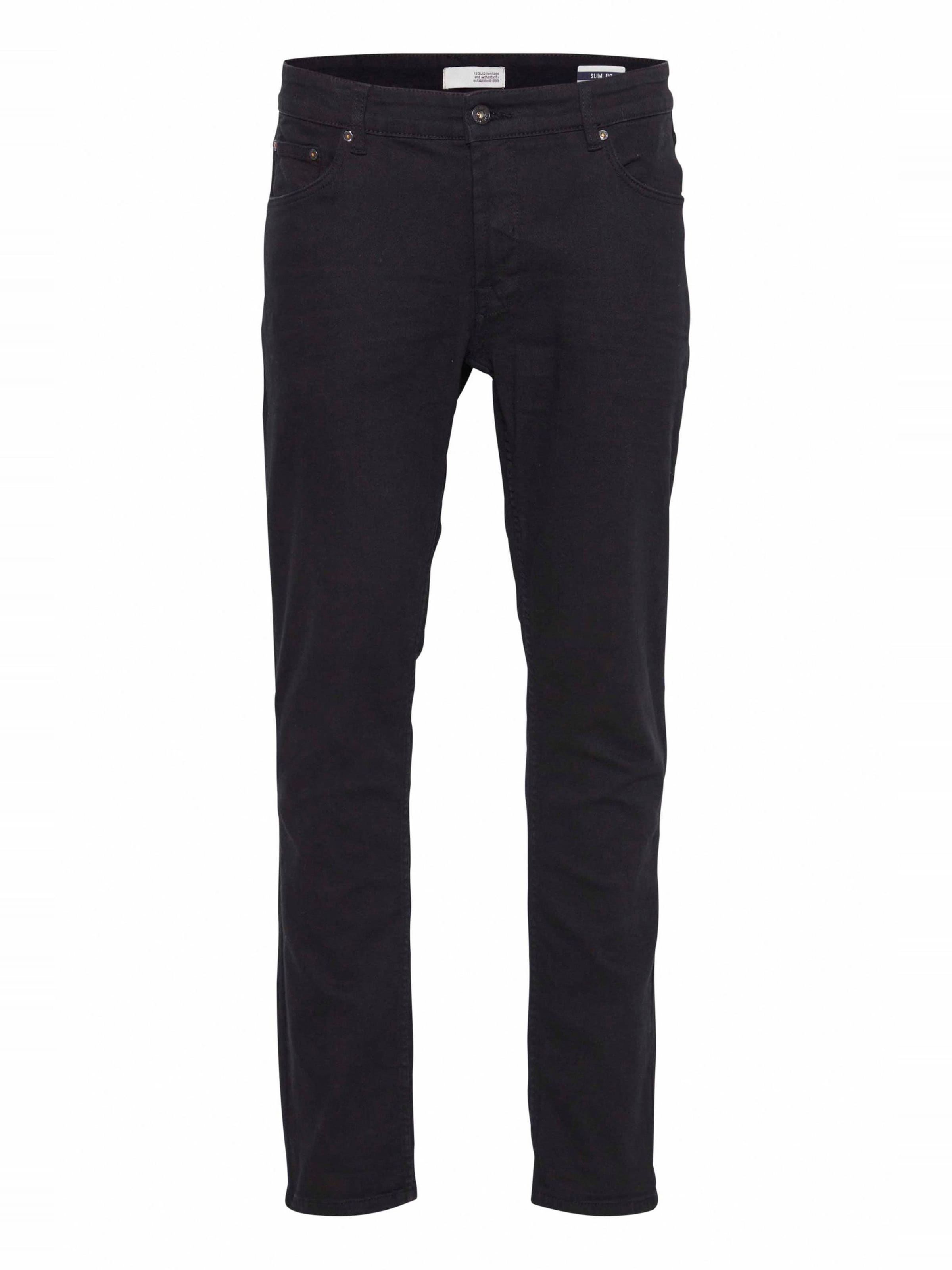 Slimfit Jeans 'SDJoy' di !Solid in nero: frontale