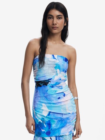 Desigual Kleid in Blau