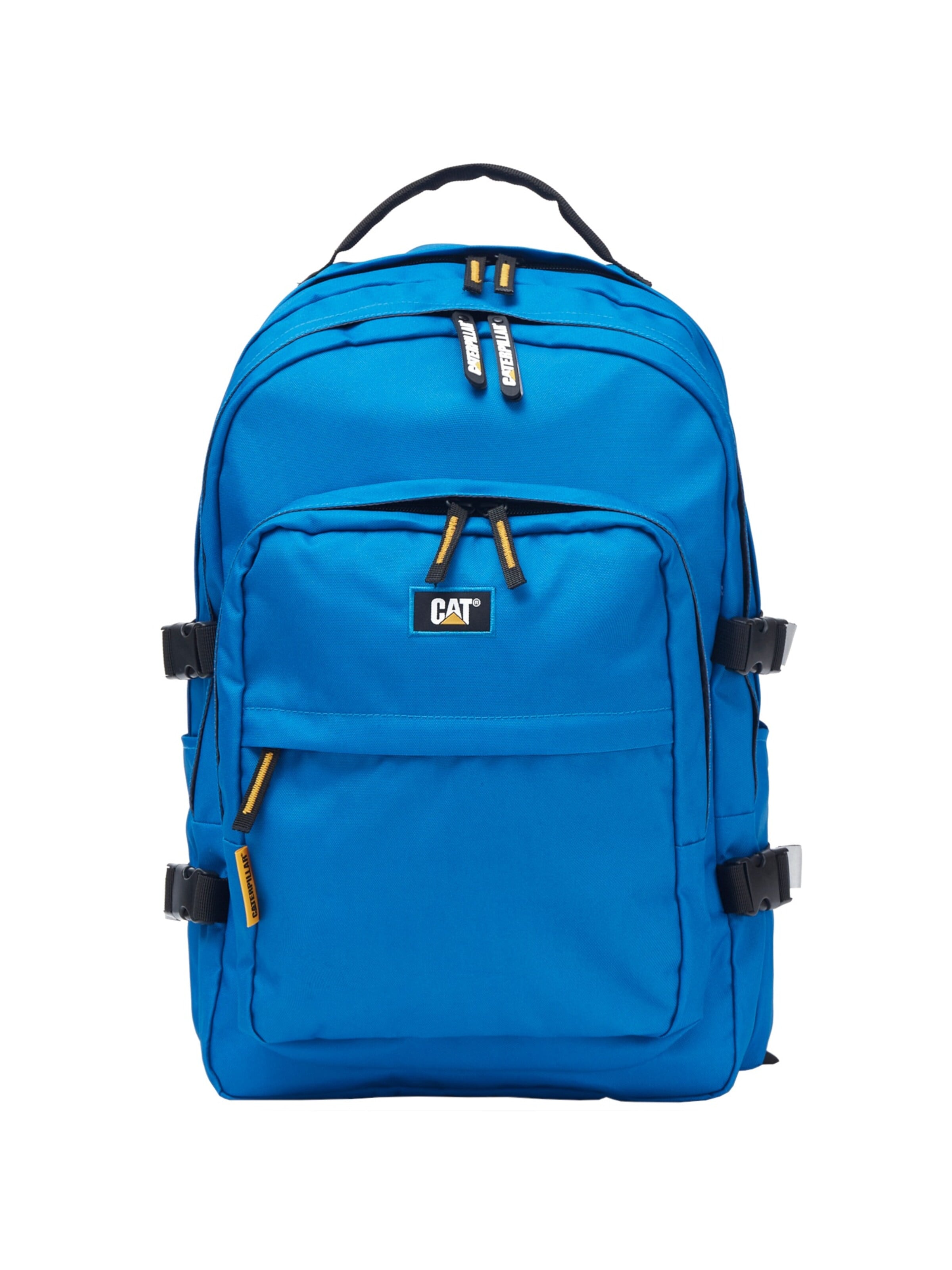CATERPILLAR Rugzak 'Sao Paulo' in Blauw: voorkant