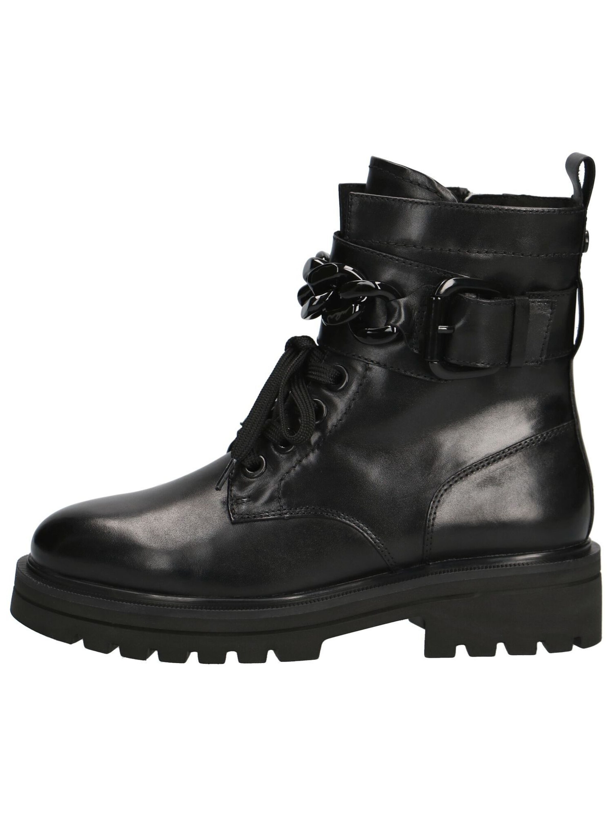 CAPRICE Veterlaarsjes in Zwart