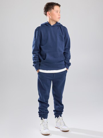 Loosefit Pantalon America Today en bleu