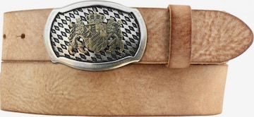 BELTINGER Gürtel 'Pisao' in Beige: Vorderseite