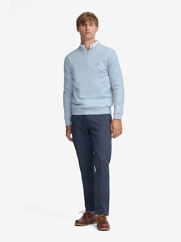 Polo Club Sweater in Blue: front