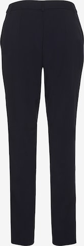 Regular Pantalon Orsay en bleu